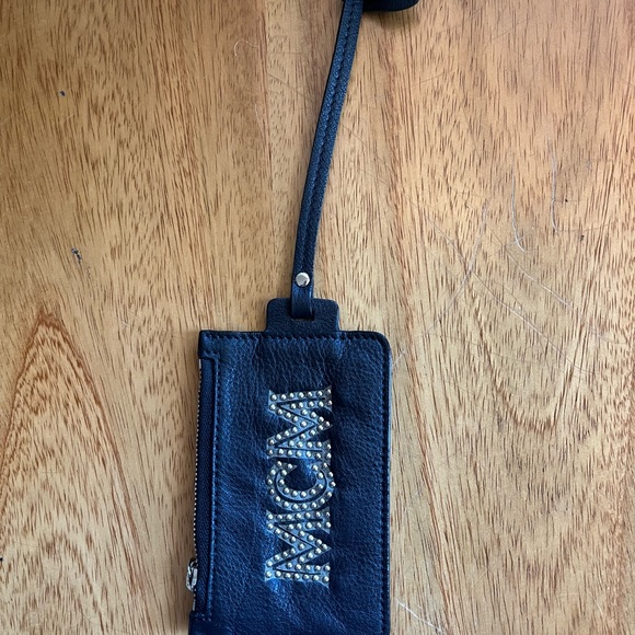 MCM Coin Purse / Wristlet - Picture 8 of 10